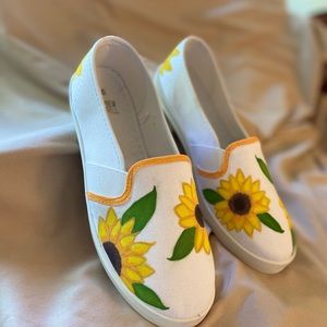 Sunflower Men's Slip On Sneakers